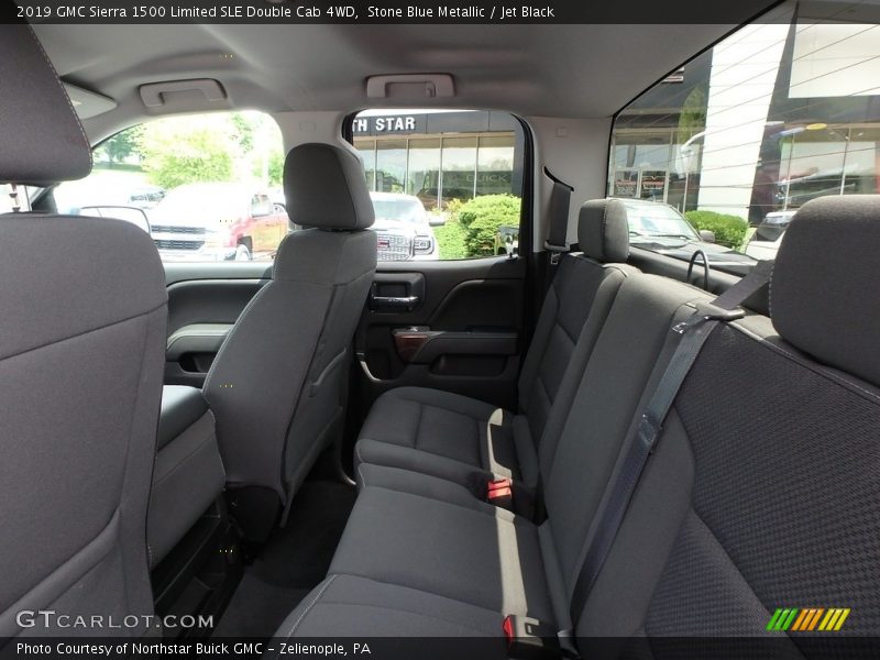 Rear Seat of 2019 Sierra 1500 Limited SLE Double Cab 4WD