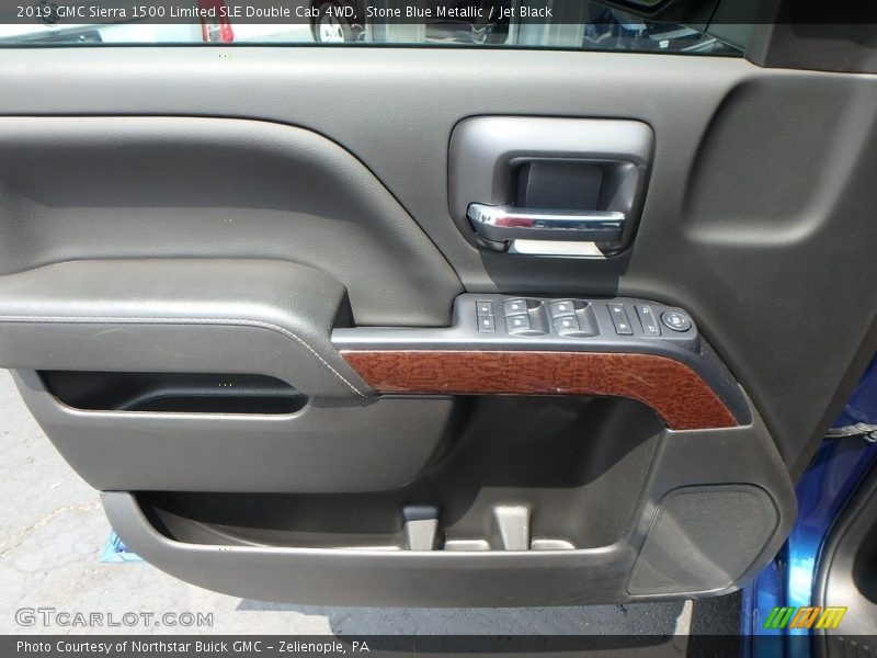 Door Panel of 2019 Sierra 1500 Limited SLE Double Cab 4WD