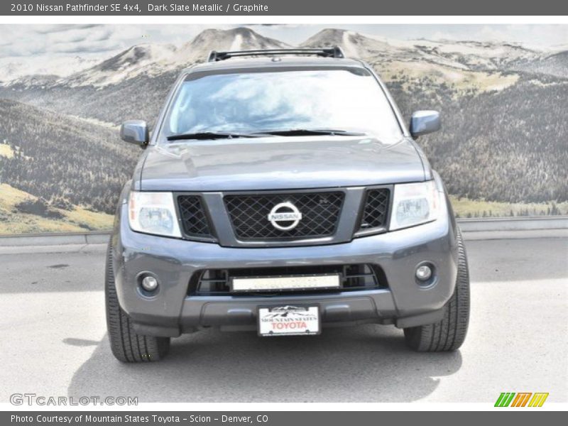 Dark Slate Metallic / Graphite 2010 Nissan Pathfinder SE 4x4