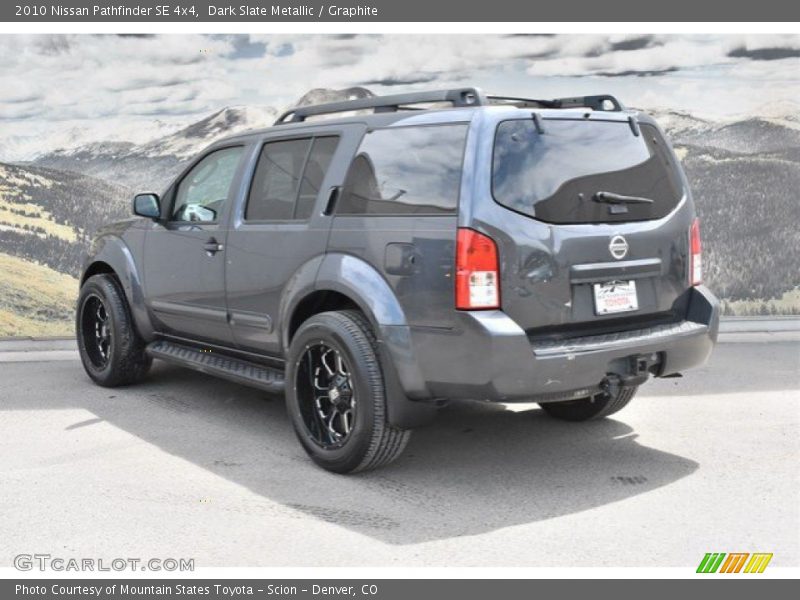 Dark Slate Metallic / Graphite 2010 Nissan Pathfinder SE 4x4