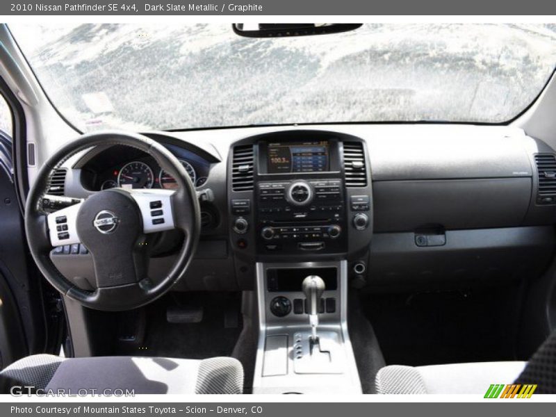 Dark Slate Metallic / Graphite 2010 Nissan Pathfinder SE 4x4