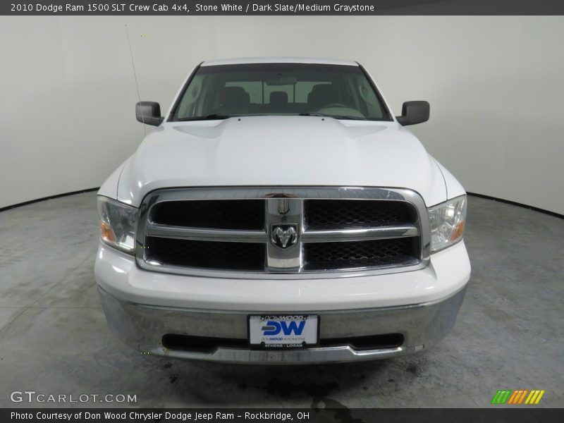 Stone White / Dark Slate/Medium Graystone 2010 Dodge Ram 1500 SLT Crew Cab 4x4