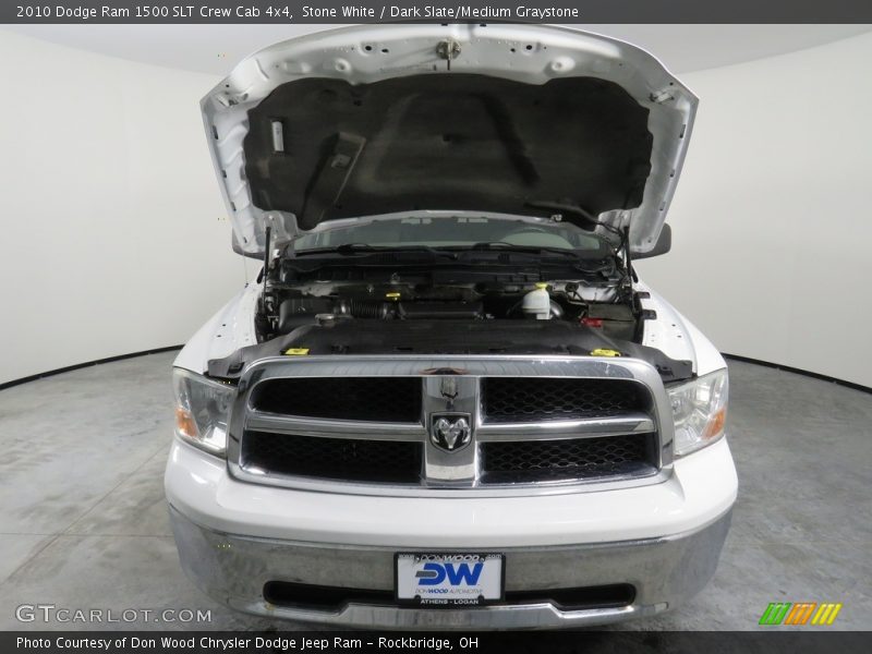 Stone White / Dark Slate/Medium Graystone 2010 Dodge Ram 1500 SLT Crew Cab 4x4