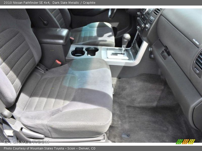Dark Slate Metallic / Graphite 2010 Nissan Pathfinder SE 4x4