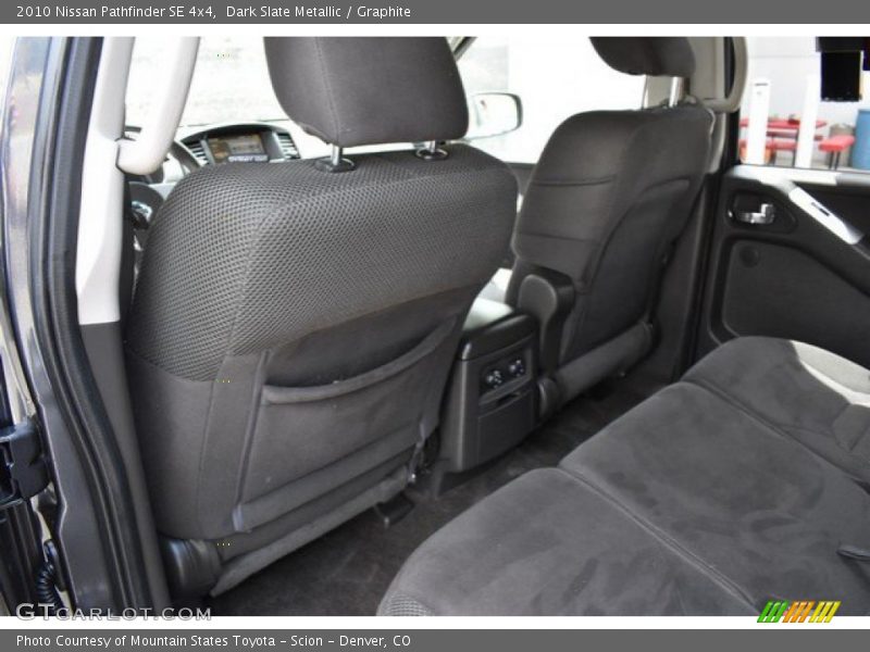 Dark Slate Metallic / Graphite 2010 Nissan Pathfinder SE 4x4