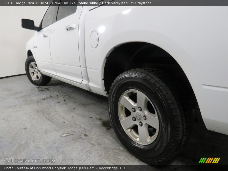 Stone White / Dark Slate/Medium Graystone 2010 Dodge Ram 1500 SLT Crew Cab 4x4