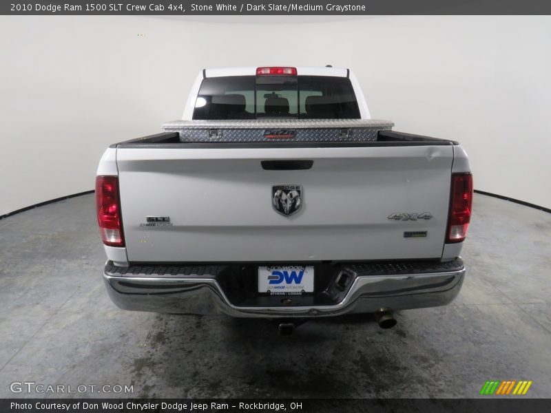 Stone White / Dark Slate/Medium Graystone 2010 Dodge Ram 1500 SLT Crew Cab 4x4