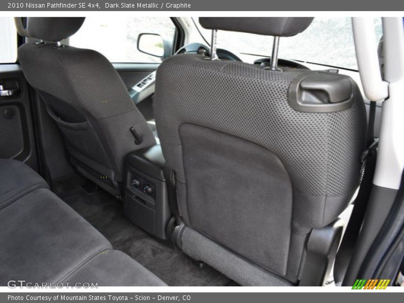 Dark Slate Metallic / Graphite 2010 Nissan Pathfinder SE 4x4