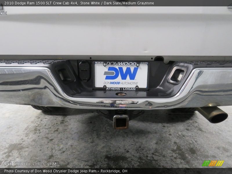 Stone White / Dark Slate/Medium Graystone 2010 Dodge Ram 1500 SLT Crew Cab 4x4