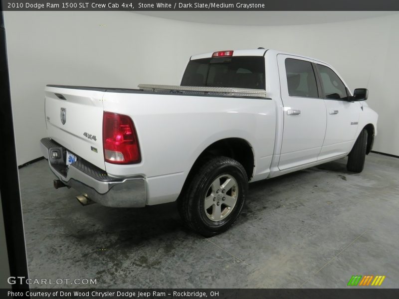 Stone White / Dark Slate/Medium Graystone 2010 Dodge Ram 1500 SLT Crew Cab 4x4