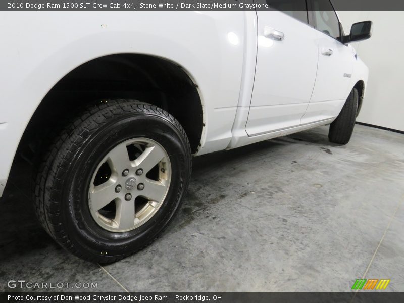 Stone White / Dark Slate/Medium Graystone 2010 Dodge Ram 1500 SLT Crew Cab 4x4