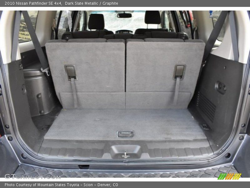 Dark Slate Metallic / Graphite 2010 Nissan Pathfinder SE 4x4