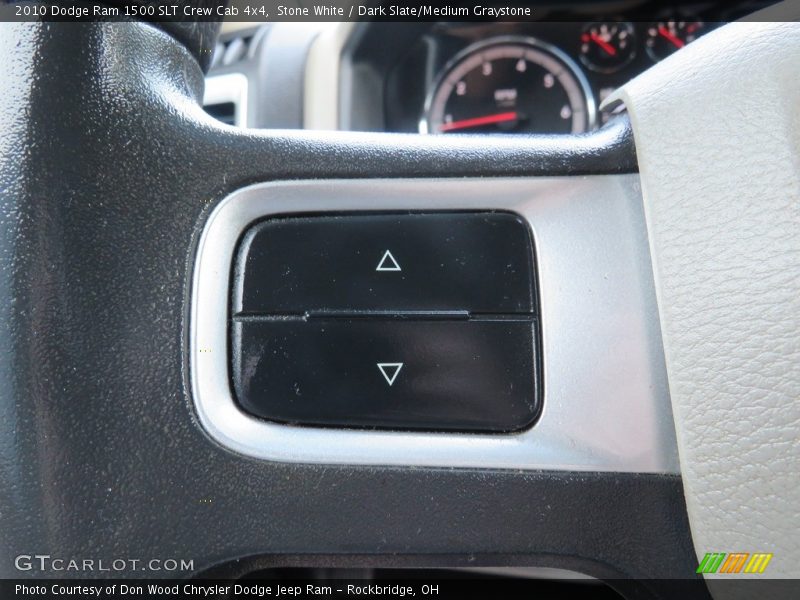 Stone White / Dark Slate/Medium Graystone 2010 Dodge Ram 1500 SLT Crew Cab 4x4
