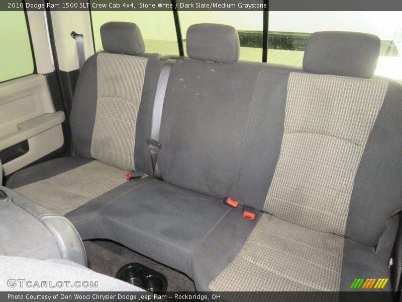 Stone White / Dark Slate/Medium Graystone 2010 Dodge Ram 1500 SLT Crew Cab 4x4