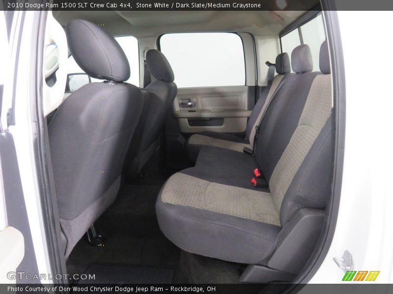 Stone White / Dark Slate/Medium Graystone 2010 Dodge Ram 1500 SLT Crew Cab 4x4