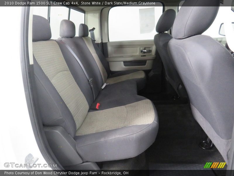 Stone White / Dark Slate/Medium Graystone 2010 Dodge Ram 1500 SLT Crew Cab 4x4