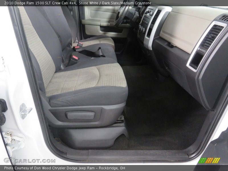 Stone White / Dark Slate/Medium Graystone 2010 Dodge Ram 1500 SLT Crew Cab 4x4