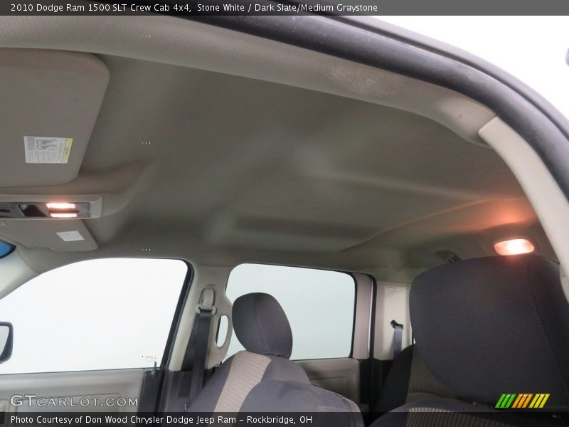 Stone White / Dark Slate/Medium Graystone 2010 Dodge Ram 1500 SLT Crew Cab 4x4