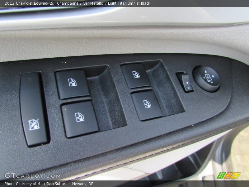 Champagne Silver Metallic / Light Titanium/Jet Black 2013 Chevrolet Equinox LS
