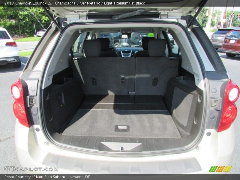 Champagne Silver Metallic / Light Titanium/Jet Black 2013 Chevrolet Equinox LS