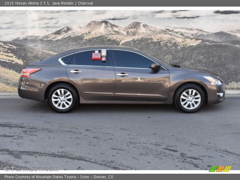 Java Metallic / Charcoal 2015 Nissan Altima 2.5 S