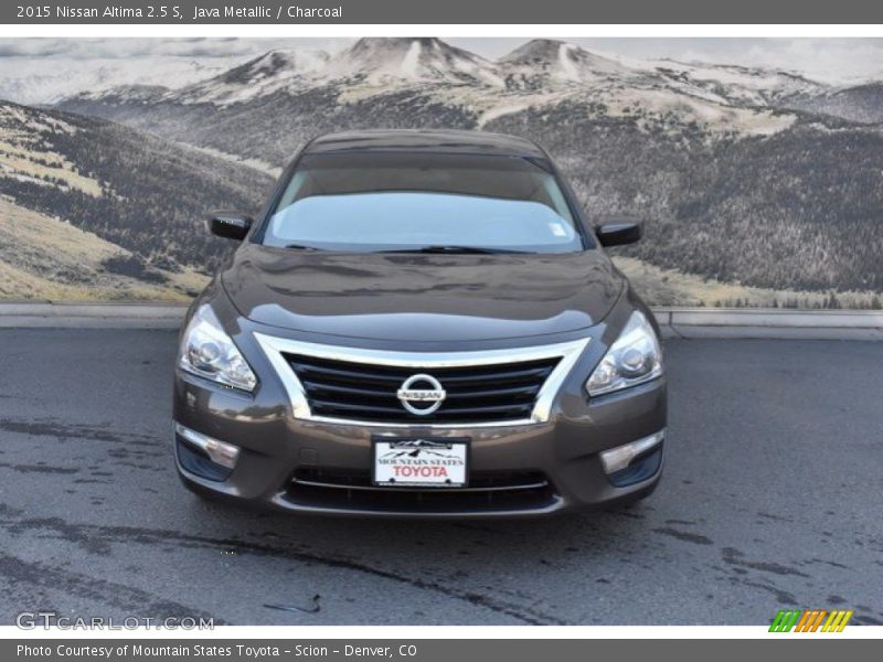 Java Metallic / Charcoal 2015 Nissan Altima 2.5 S