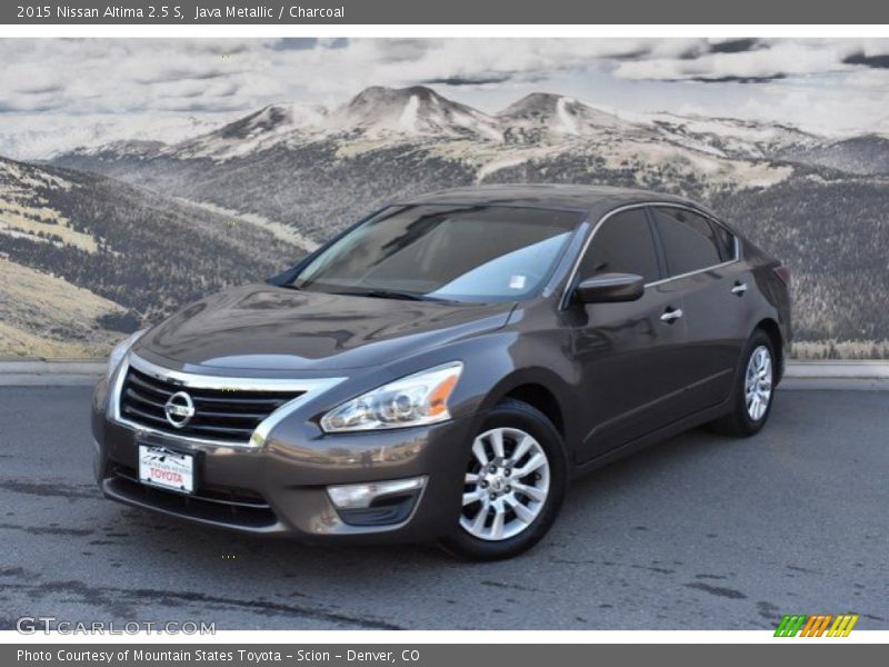 Java Metallic / Charcoal 2015 Nissan Altima 2.5 S