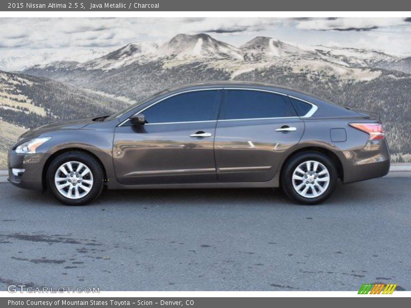 Java Metallic / Charcoal 2015 Nissan Altima 2.5 S