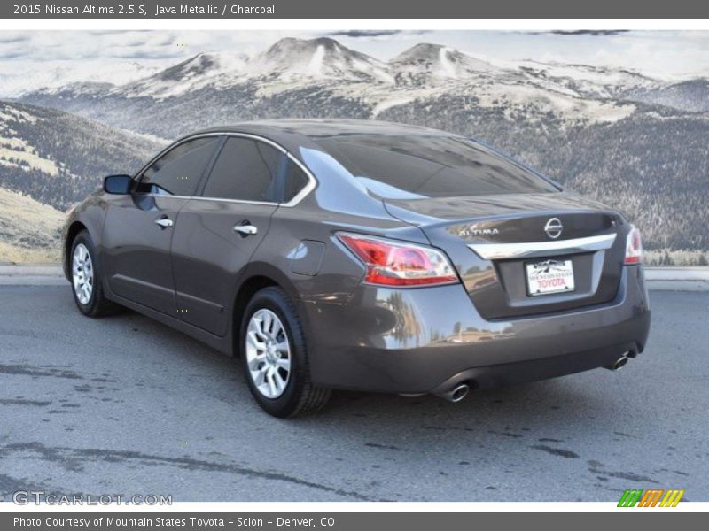 Java Metallic / Charcoal 2015 Nissan Altima 2.5 S