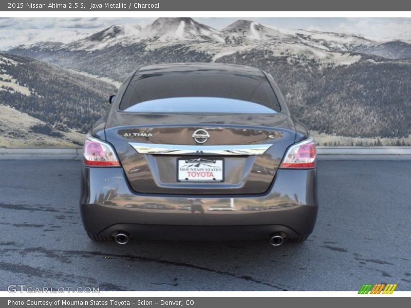 Java Metallic / Charcoal 2015 Nissan Altima 2.5 S