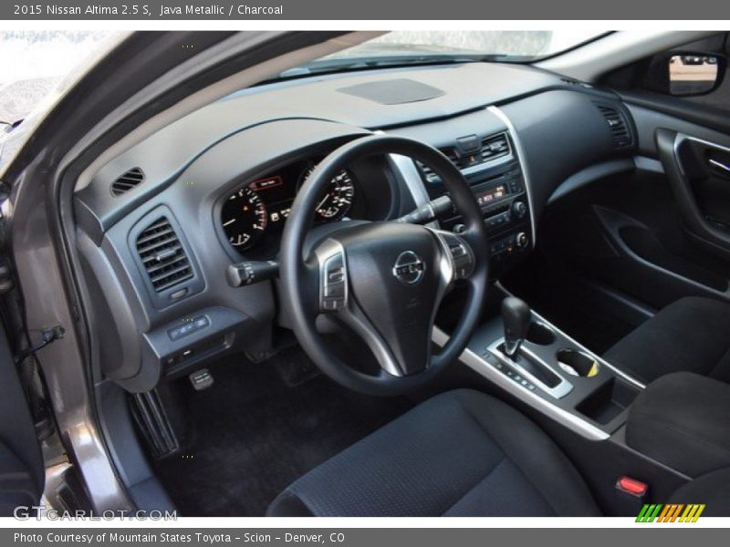 Java Metallic / Charcoal 2015 Nissan Altima 2.5 S