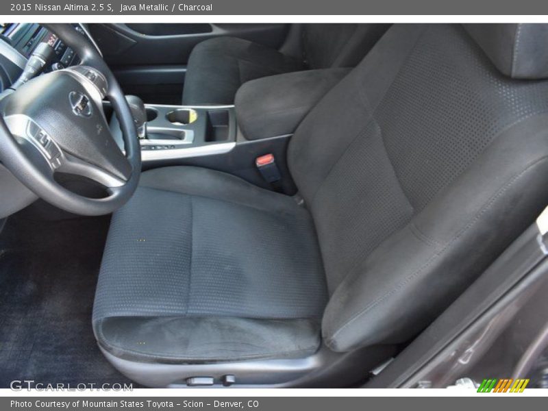 Java Metallic / Charcoal 2015 Nissan Altima 2.5 S