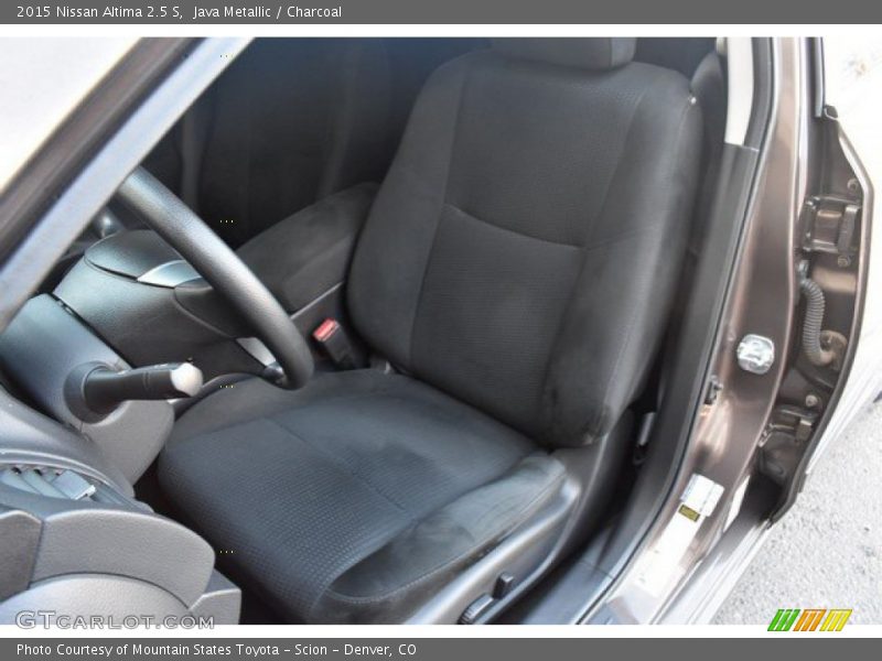 Java Metallic / Charcoal 2015 Nissan Altima 2.5 S