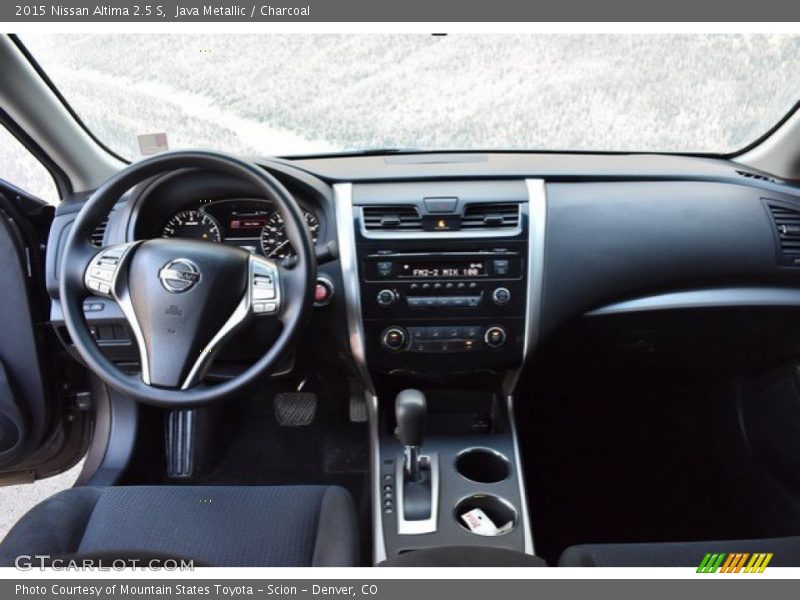 Java Metallic / Charcoal 2015 Nissan Altima 2.5 S