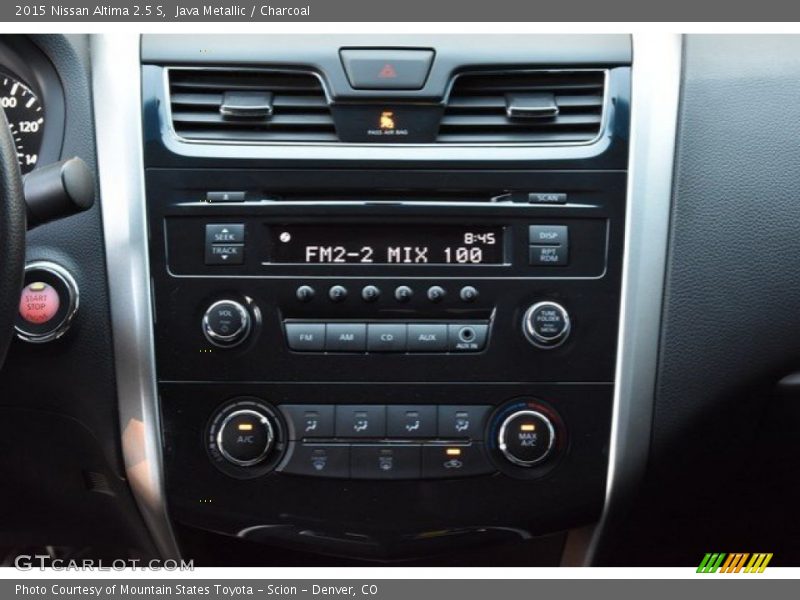Java Metallic / Charcoal 2015 Nissan Altima 2.5 S