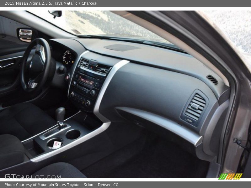 Java Metallic / Charcoal 2015 Nissan Altima 2.5 S