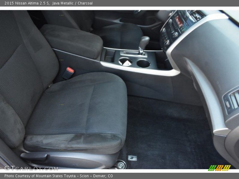 Java Metallic / Charcoal 2015 Nissan Altima 2.5 S