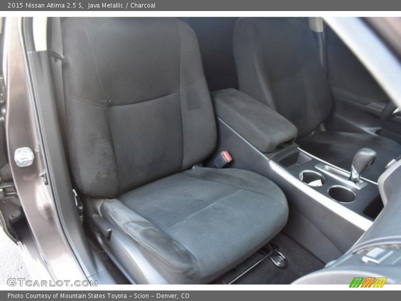 Java Metallic / Charcoal 2015 Nissan Altima 2.5 S