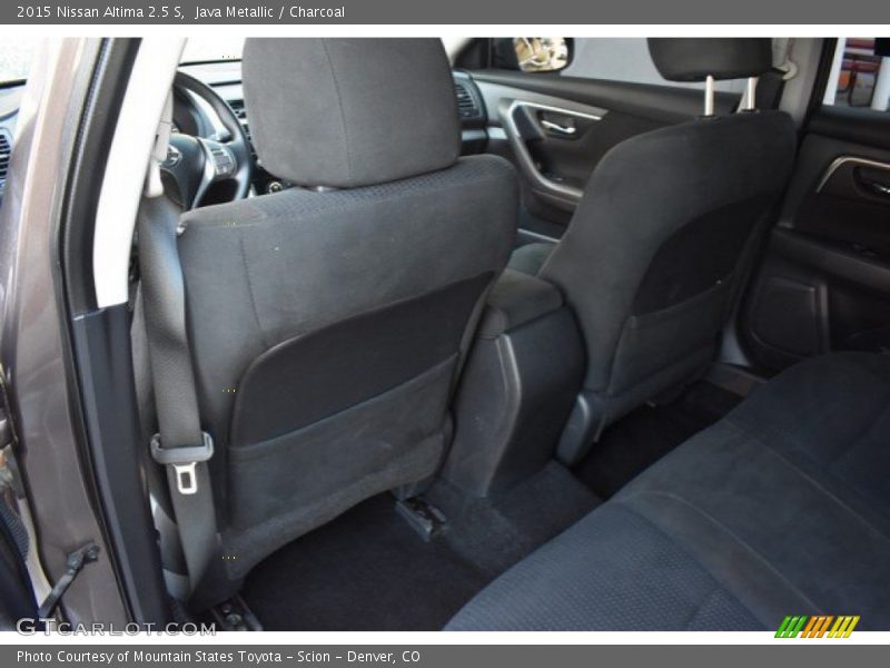 Java Metallic / Charcoal 2015 Nissan Altima 2.5 S