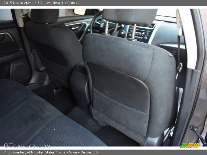 Java Metallic / Charcoal 2015 Nissan Altima 2.5 S