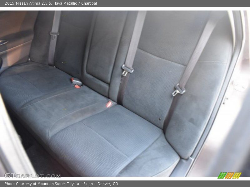 Java Metallic / Charcoal 2015 Nissan Altima 2.5 S