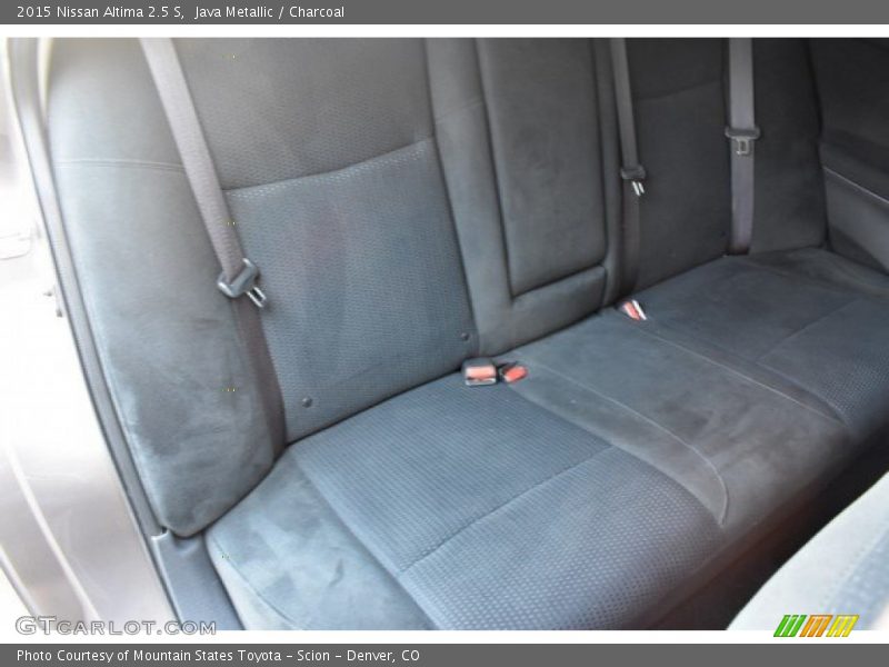 Java Metallic / Charcoal 2015 Nissan Altima 2.5 S