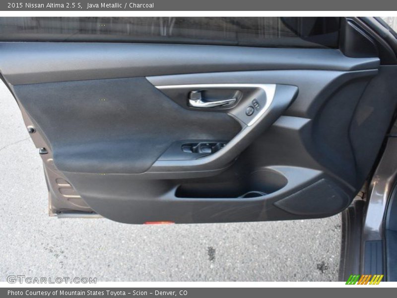 Java Metallic / Charcoal 2015 Nissan Altima 2.5 S