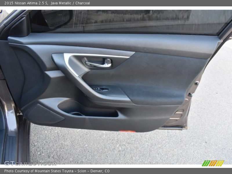 Java Metallic / Charcoal 2015 Nissan Altima 2.5 S