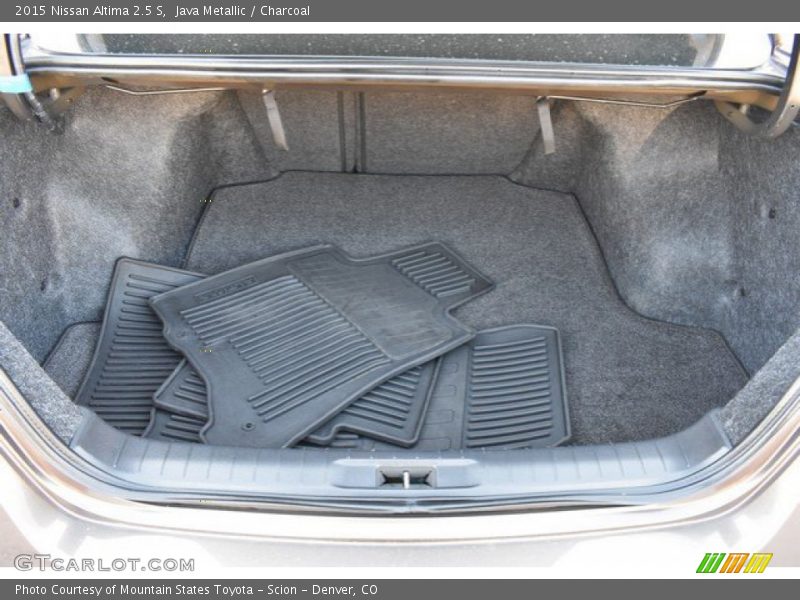 Java Metallic / Charcoal 2015 Nissan Altima 2.5 S