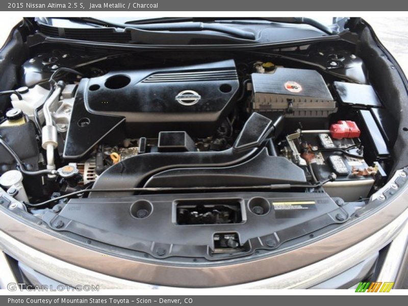 Java Metallic / Charcoal 2015 Nissan Altima 2.5 S