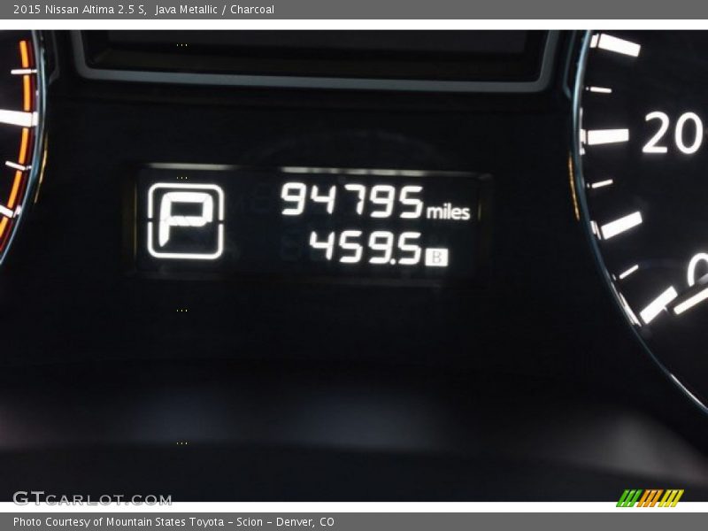 Java Metallic / Charcoal 2015 Nissan Altima 2.5 S