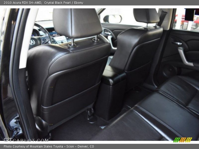 Crystal Black Pearl / Ebony 2010 Acura RDX SH-AWD