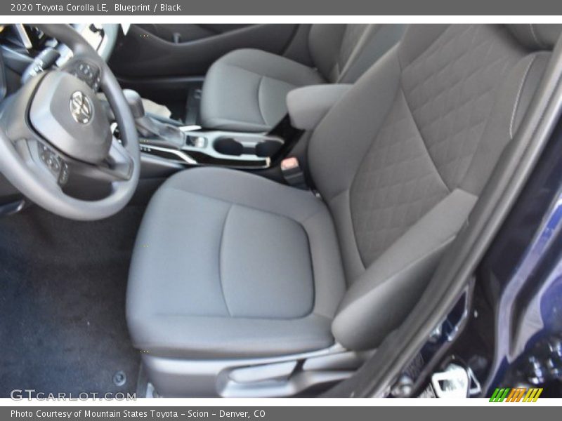 Blueprint / Black 2020 Toyota Corolla LE