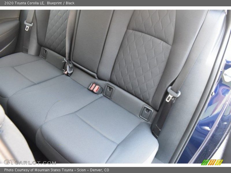 Blueprint / Black 2020 Toyota Corolla LE